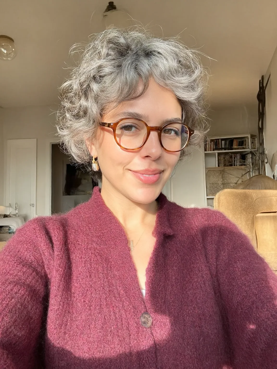 50 Stunning Wispy Bang Hairstyles for Short Hair That Frame Without Overwhelming - Hair Style Album